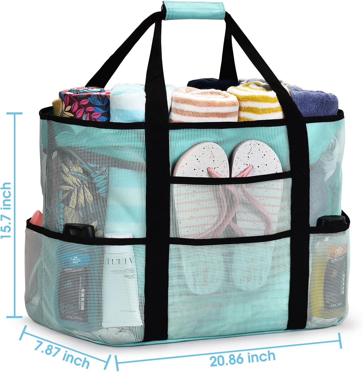 Extra Large Mesh Beach Bag, Wa – обзор и цена Tote Bag Beach