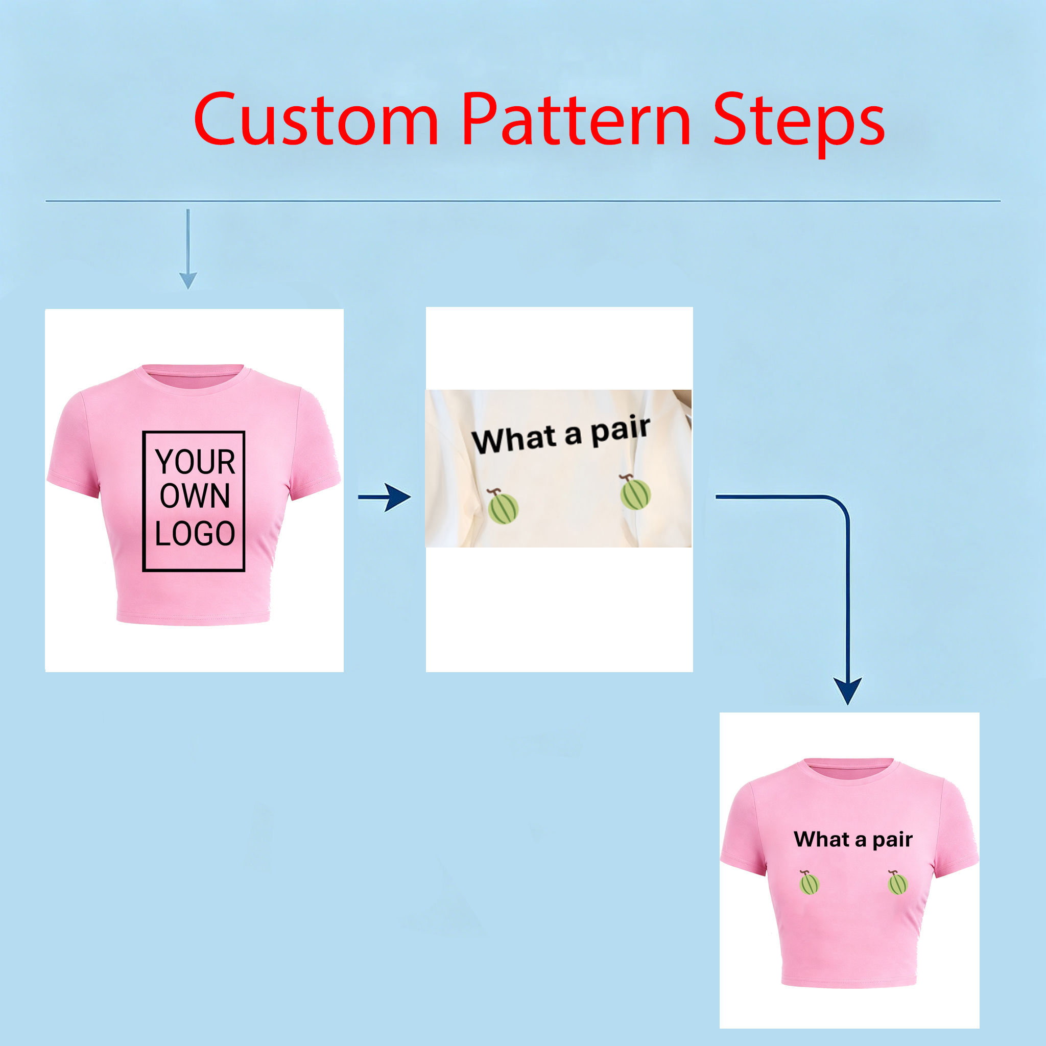 Customized Logo Pattern Womens – обзор и цена Crop Top Crochet