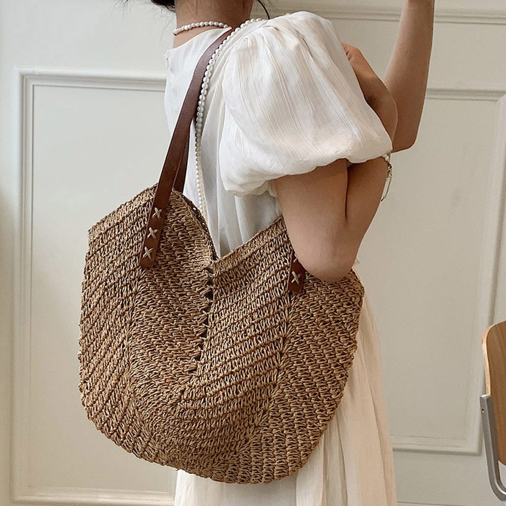 NEW Summer Straw Bags for Wome – обзор и цена Crochet Bag Raffia