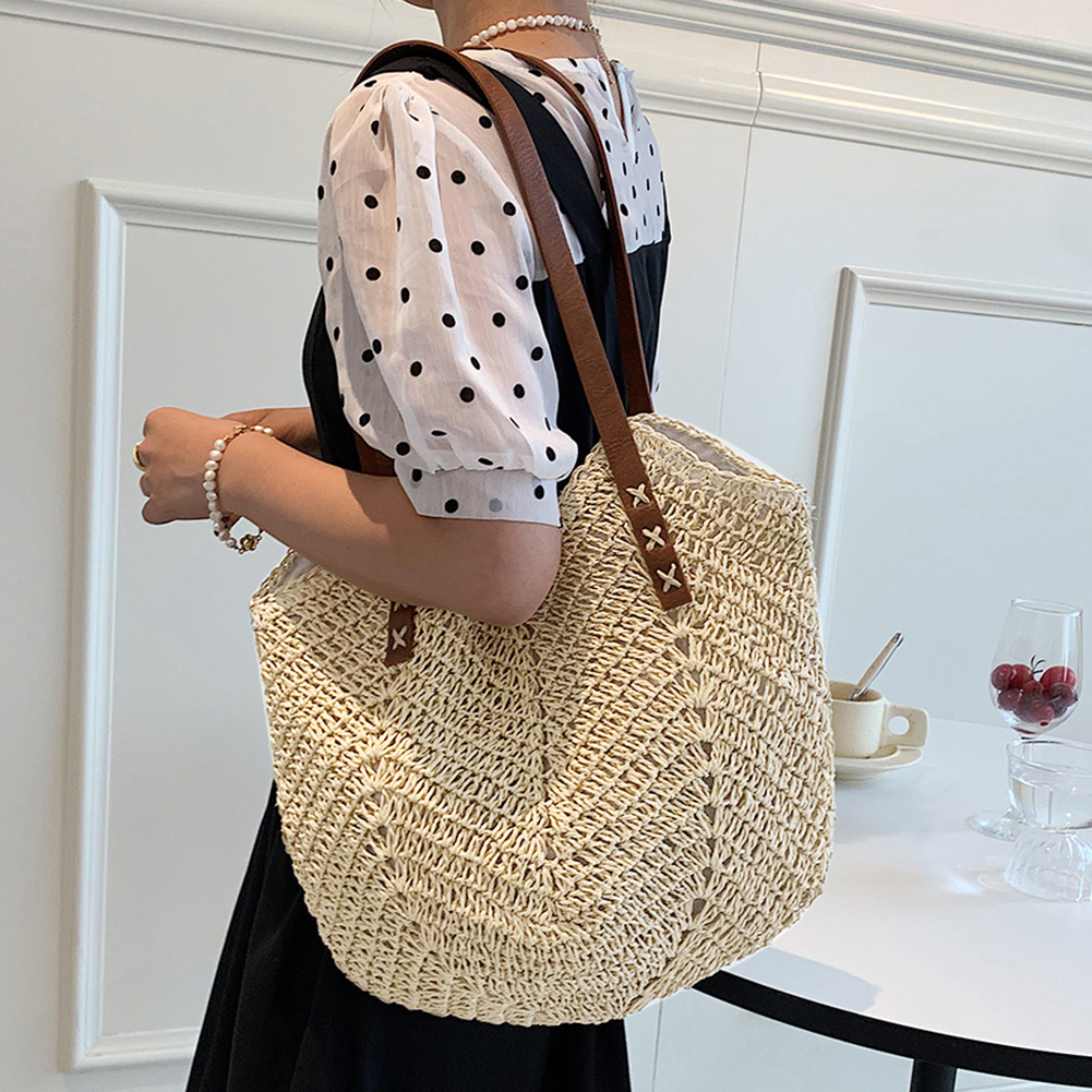 NEW Summer Straw Bags for Wome – обзор и цена Crochet Bag Raffia