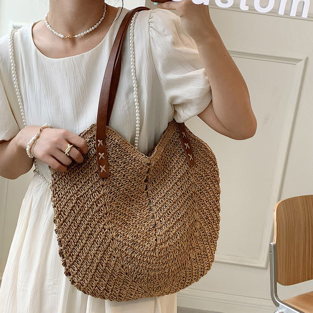 NEW Summer Straw Bags for Wome – обзор и цена Crochet Bag Raffia