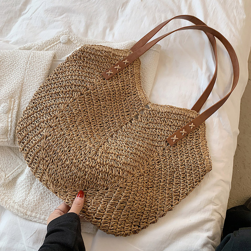 NEW Summer Straw Bags for Wome – обзор и цена Crochet Bag Raffia