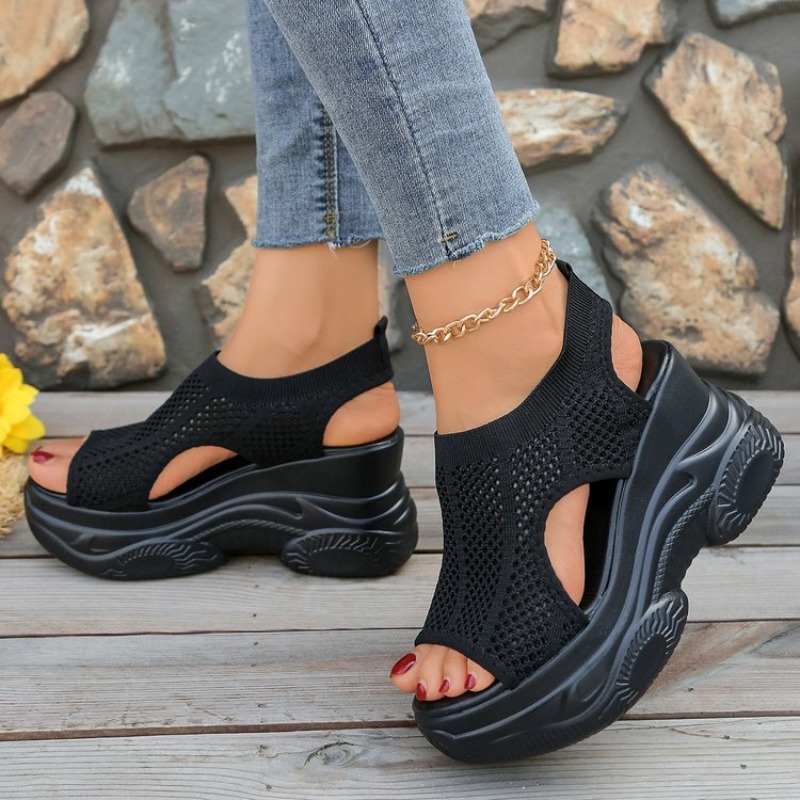 Women Platform Sandals Summer  – обзор и цена Wedge Espadrille Women