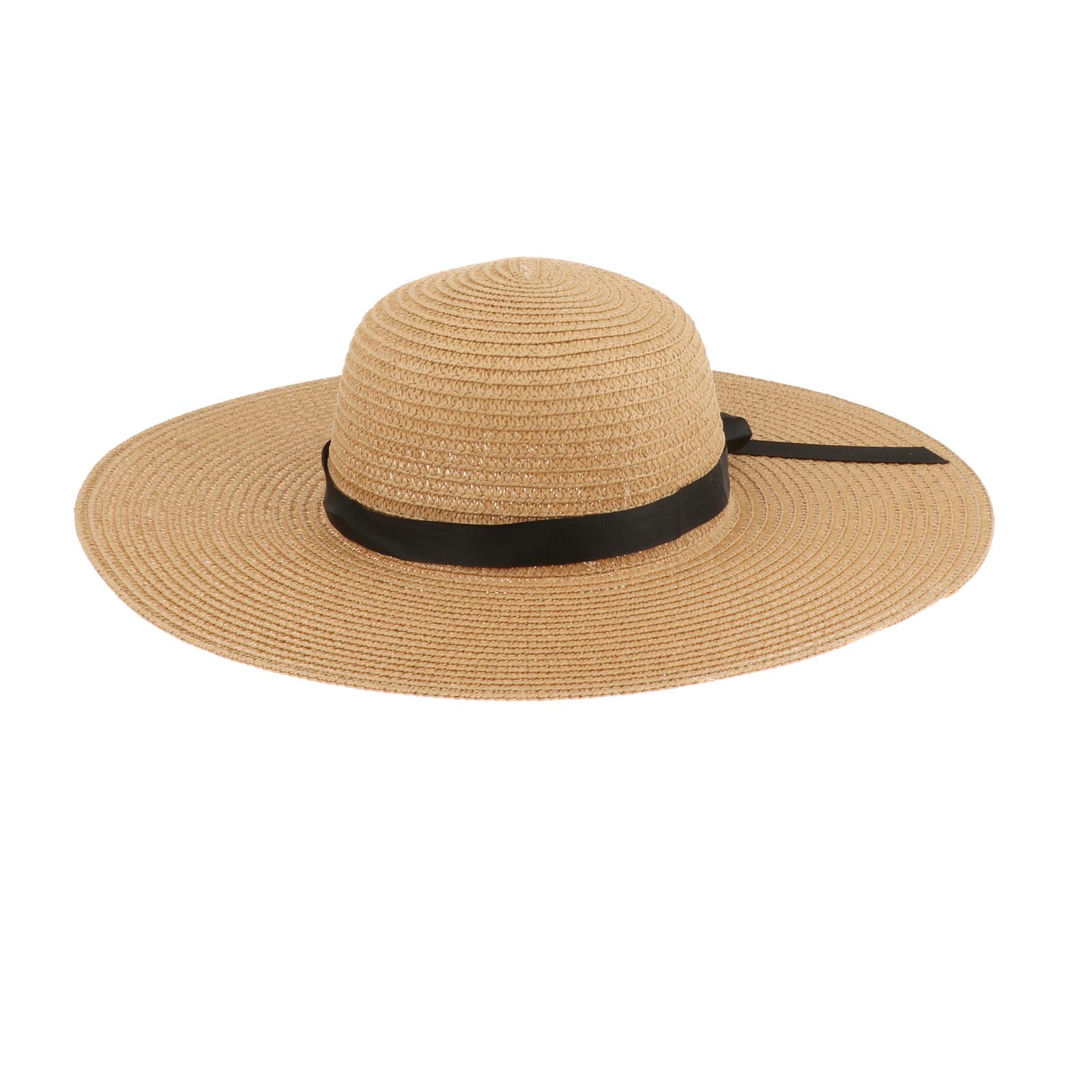 Women Wide Brim Straw Sun Hat  – обзор и цена Hat Floppy Wide