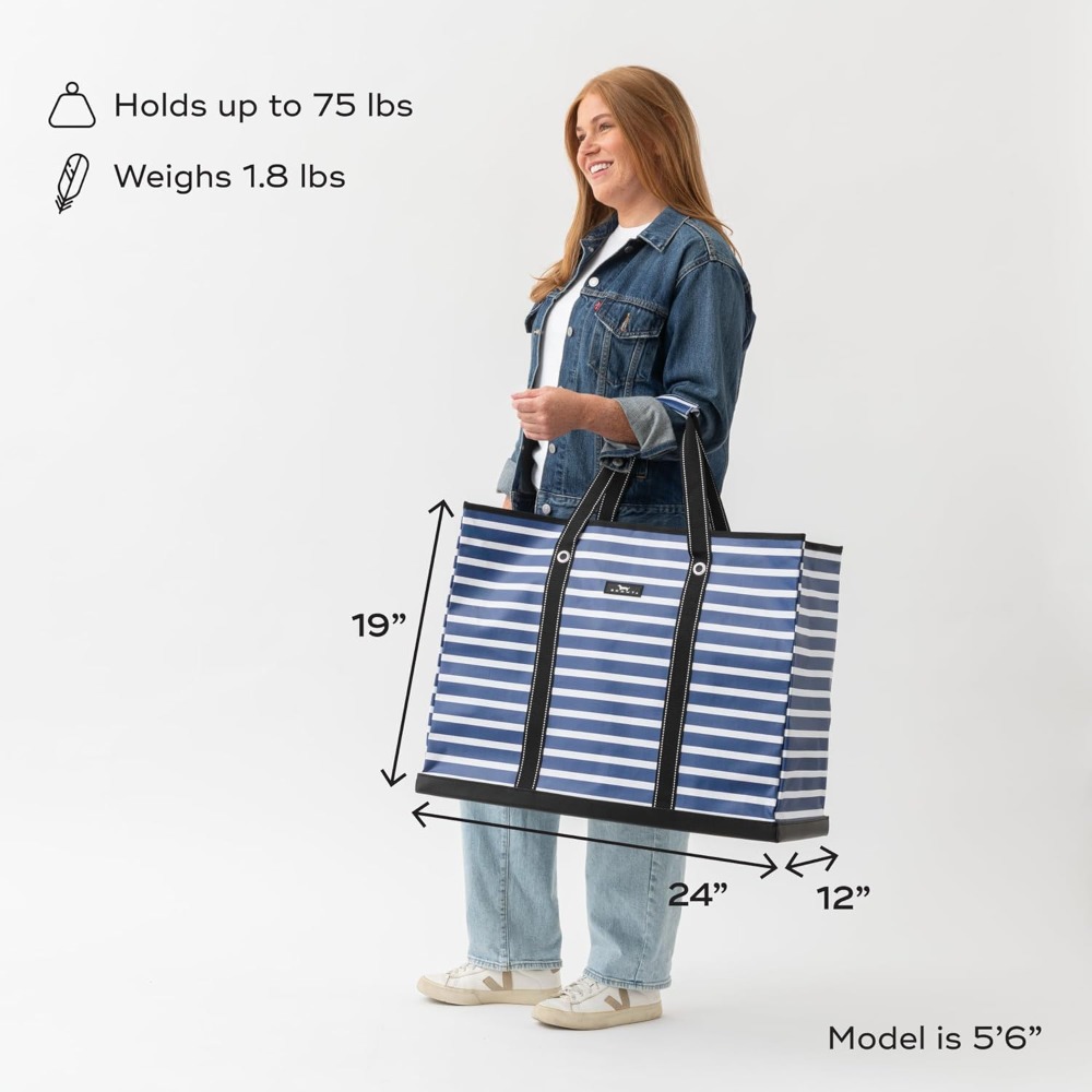 Water-Resistant Zip Tote for B – обзор и цена Tote Bag Beach