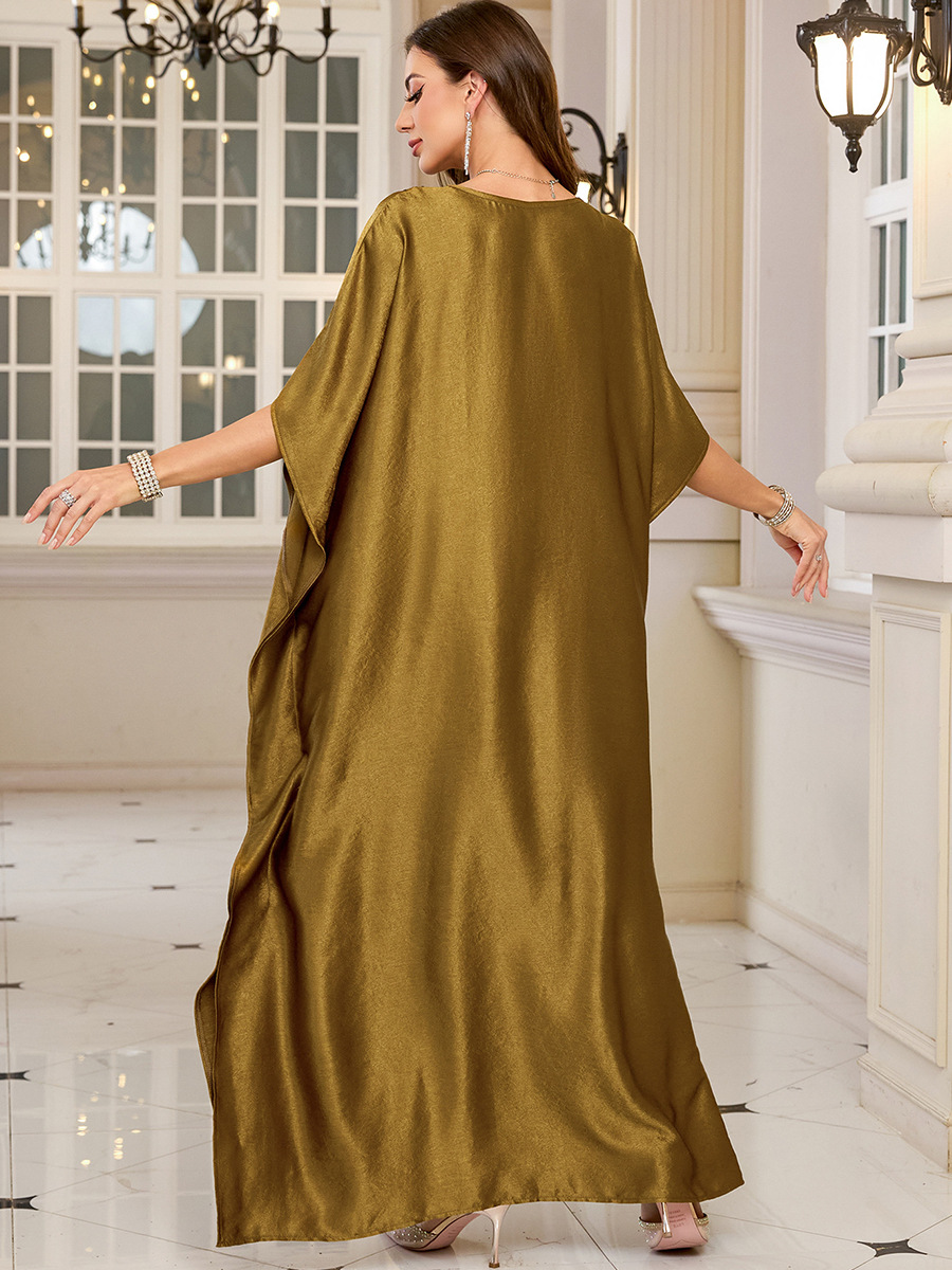 Women Embroidered Long Caftans – обзор и цена Cover Up Kaftan