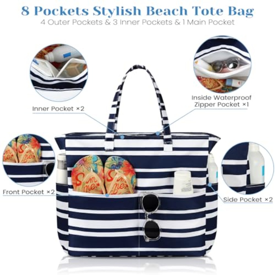 Trifabricy Beach Bags for Wome – обзор и цена Tote Bag Beach